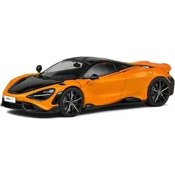 autíčko Solido MCLAREN 765 LT 2020 PAPAYA SPARK 4311901