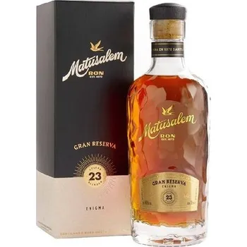 Rum Matusalem Gran Reserva Enigma 23yo 0,7 l 40% (karton)