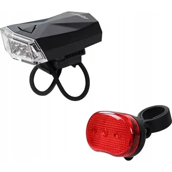 Cyklosvítilna Sada předního a zadního světla CPA RACING - 14182