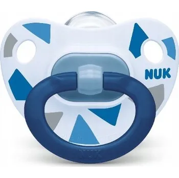 dudlíky Anatomický silikonový Dudlík NUK 6 měsíců +