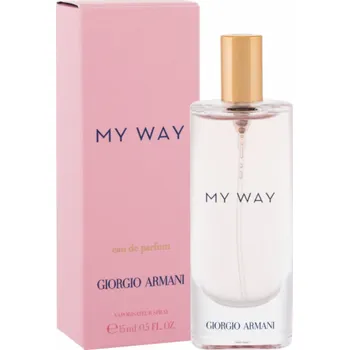 Masážní přístroj Giorgio Armani My Way EDP 15ml