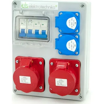 Rozvaděč Rozvodnice ELS Elektrotechnika 230 V IP54 16 A