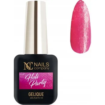 Přípravek na nehty Hybridní lak Nails Company Holi Party CHIC Intense Gelique 6 ml