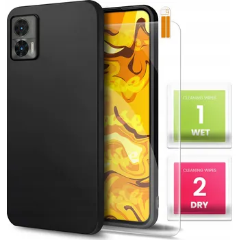 Pouzdro na mobilní telefon Hello Case Hello Zadní Kryt pro Motorola Edge 30 Neo, černé