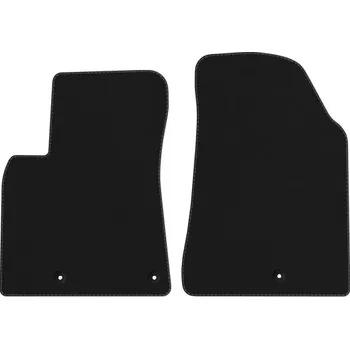 autokoberec Kobercové rohožky Edecor velurové 2 ks