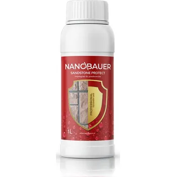 Vrták Impregnace na pískovec NANOBAUER Sandstone 1 l