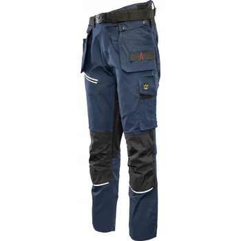 Pracovní obuv Pracovní kalhoty SEVEN KINGS DO PASU PRO TMAVĚ MODRÉ velikost 60