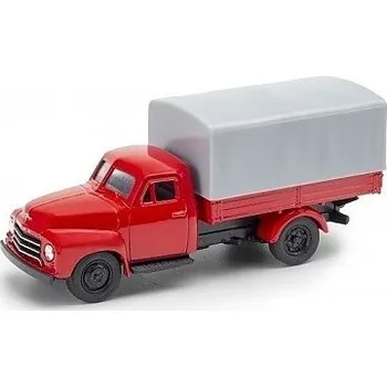 Welly OPEL BLITZ VALNÍK S PLACHTOU 1952 RED 43787