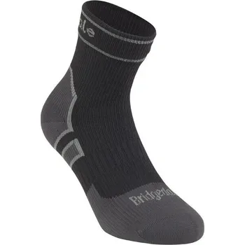 Bridgedale Storm Sock LW Ankle Black L (44-47)