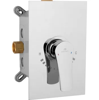 Vodovodní baterie JB SANITARY DOKA Podomítkový box jednocestný K 10 70 00