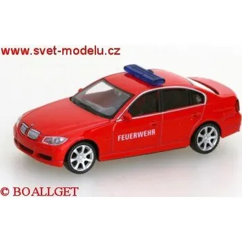 autíčko Welly BMW 3 FEUERWEHR 4400011