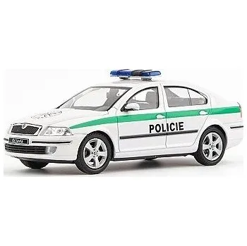 autíčko ABREX ŠKODA OCTAVIA II POLICIE ČR 143001