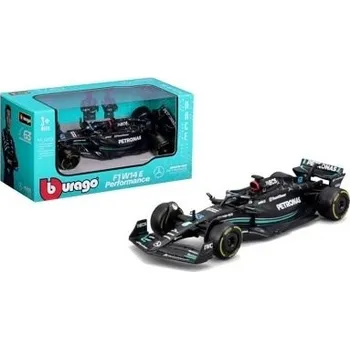 BBurago MERCEDES AMG F1 #63 GEORGE RUSSEL 2023 3808063