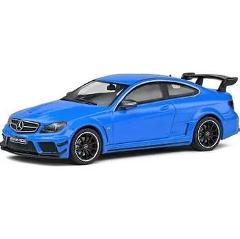 Hračka Solido MERCEDES-BENZ C63 AMG BLACK SERIES 2012 LIGHT FRENCH BLUE 4311607
