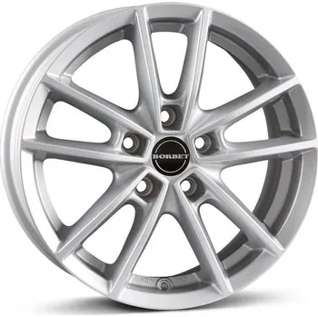 Alu kolo Hliníkový disk Borbet W 18 5x108-56109