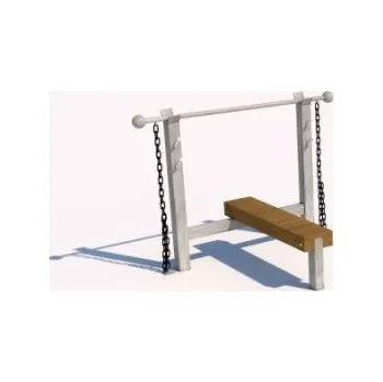 Zahradní lavice Playground System Workoutový prvek - venkovní fitness Bench lavice