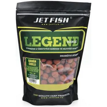 Boilies Jet Fish Boilie Legend Range Banán/Chilli_1kg_20mm