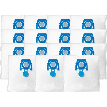 Příslušenství pro úklid 15x SÁČKY DO VYSAVAČE BOSCH AQUAWASH CLEAN BWD417 BBZWD4BAG Aqua wash 1700