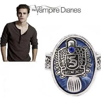 Seriál Prsten Upíří deníky - Stefan Salvatore Velikost 9