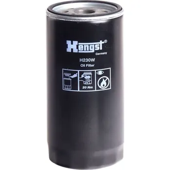 Olejový filtr Olejový filtr HENGST FILTER H230W