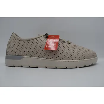 Dámská zdravotní obuv LOOKE dámská obuv ILONNE L1171_64 krémová Velikost: 42