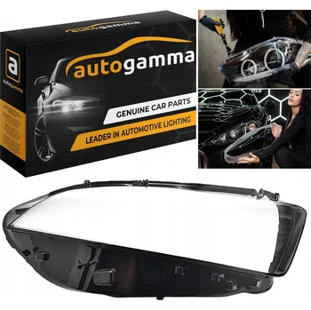 Posilovač řízení Sklo světlometu Mercedes Třída A W177 V177 (18-23) Pravý