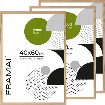 Obraz Rámeček na jednu fotografii Framai 60 x 40 cm