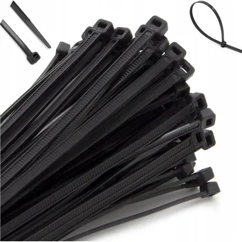 Stahovací páska Kabelová páska ELS Elektrotechnika 4,7 mm x 430 mm 100 ks