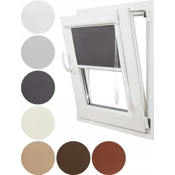 Roleta Zatemňovací roleta Praskdesign 124 cm x 150 cm