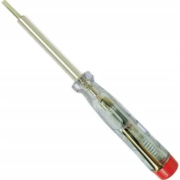 Zkoušečka DEDRA ZKOUŠEČKA NAPĚTÍ 125-250V 3,5x190MM 06B031