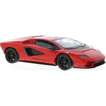 autíčko Welly LAMBORGHINI COUNTACH LPI 800-4 RED 24114
