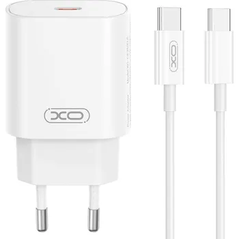 Rychlá nabíječka XO 25W s kabelem a USB-C konektorem pro myPhone N23 Lite