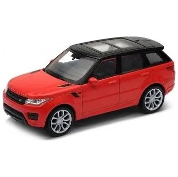 autíčko Welly RANGE ROVER SPORT ORANGE 43698