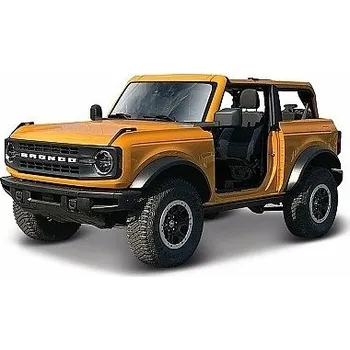autíčko Maisto FORD BRONCO BADLANDS 2021 ORANGE 31457