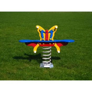 Dětská houpačka Playground System Pružinová houpačka motýl - dvousedadlový .