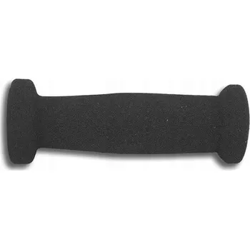 grip DOMINO MANŽETY (GRIPY) NA SILNICI DOMINO STYLE PĚNOVÉ (S OTVOREM) BARVA ČERNÁ