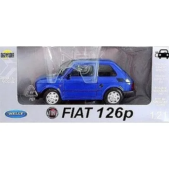 autíčko Welly FIAT 126P 24066