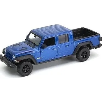 autíčko Welly JEEP GLADIATOR RUBICON 2020 BLUE 24103