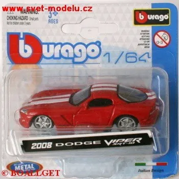 BBurago DODGE VIPER SRT-10 2008 5900006