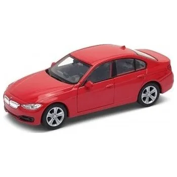autíčko Welly BMW 335i RED 43659