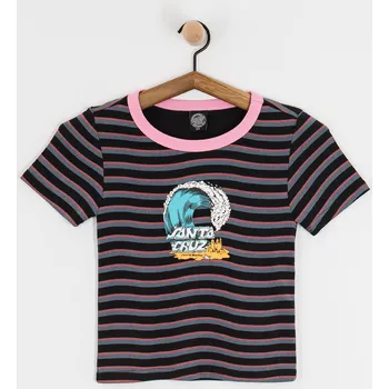 Santa Cruz Onshore Front (black wave stripe) XL, barevná