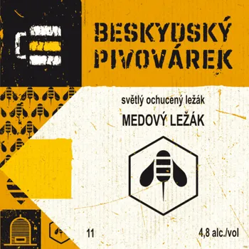Beskydský Medový ležák