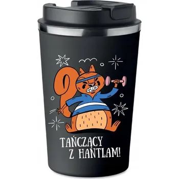 Termohrnek TERMOHRNEK Premium černý VEVERKA posilovna trénink silák KT_482_cz