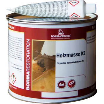 Olej na dřevo Tmel na dřevo s tužidlem Holzmasse K2 borovice 05 Borma Wachs 750 ml