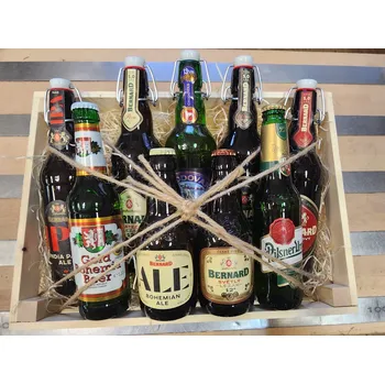 Pivo České pivní klenoty 9x pivní speciál Dárkové balení