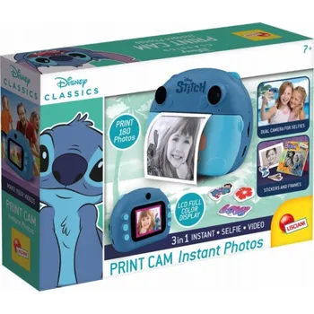 IP kamera Lisciani PROMO Instantní kamera 3v1 PRINT CAM Stitch Instant 107247 LISCIANI