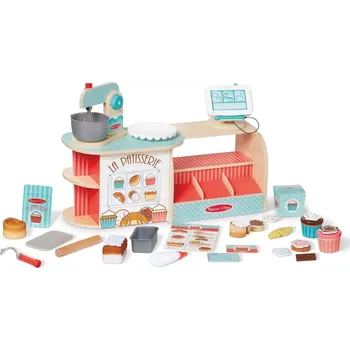 Dřevěná hračka dřevěná cukrárna a pekárna pro děti