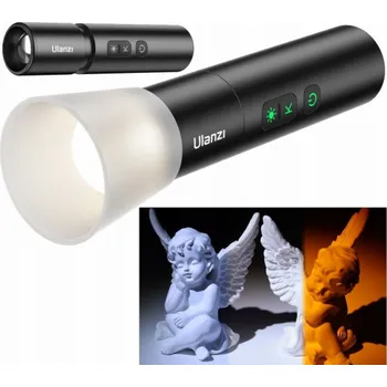 Svítilna Ulanzi Studio Lamp LED Fotografická svítilna 2000k-5500k-8000k (Lm07)