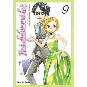 Tvá dubnová lež 9 - Naoši Arakawa