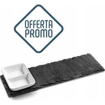 Kuchyňské prkénko Břidlicová degustační deska "Tosca" s logem Parmigiano Reggiano